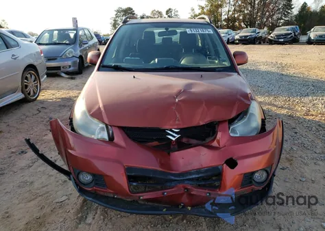 2012 Suzuki Sx4 z USA, uszkodzony, nr VIN JS2YB5A35C6304516